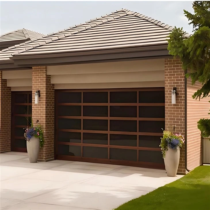 Aluminum Residential Garage Doors