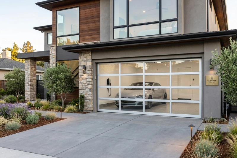 Glass Garage Door Glass Garage Door