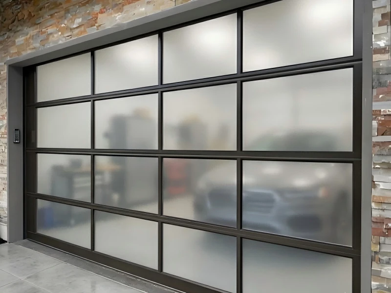 Garage Doors with frosted Glass Garage Doors with frosted Glass