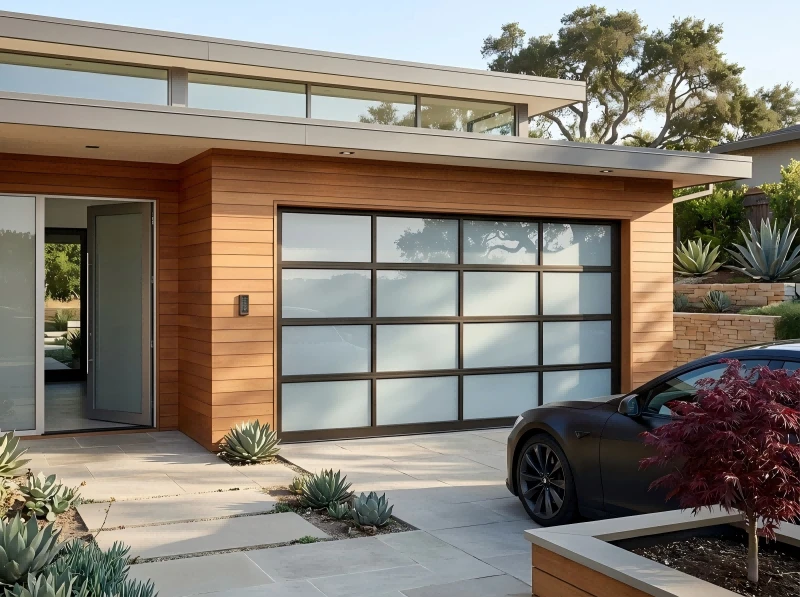 custom glass garage doors custom glass garage doors