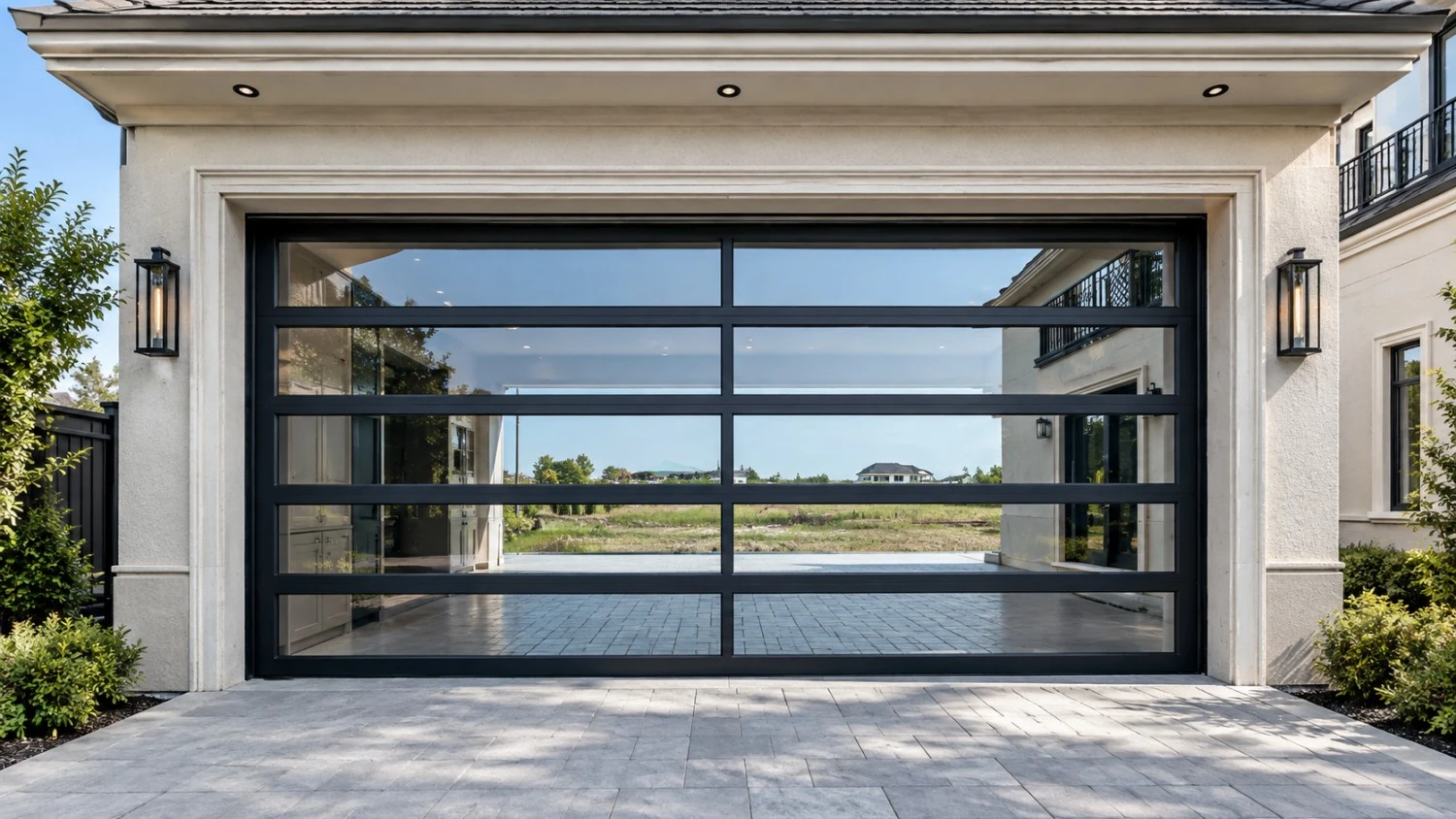Residential Glass Garage Doors Manufacturer Residential Glass Garage Doors Manufacturer