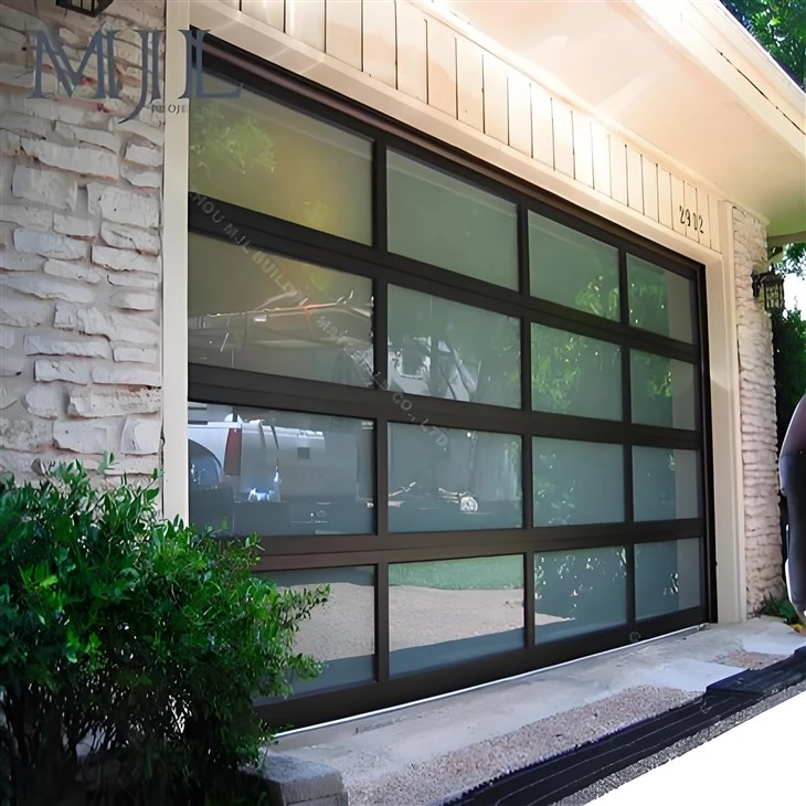 Modern Aluminum Garage Doors