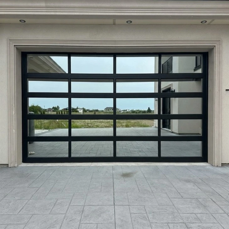 Modern Luxury Garage Doors