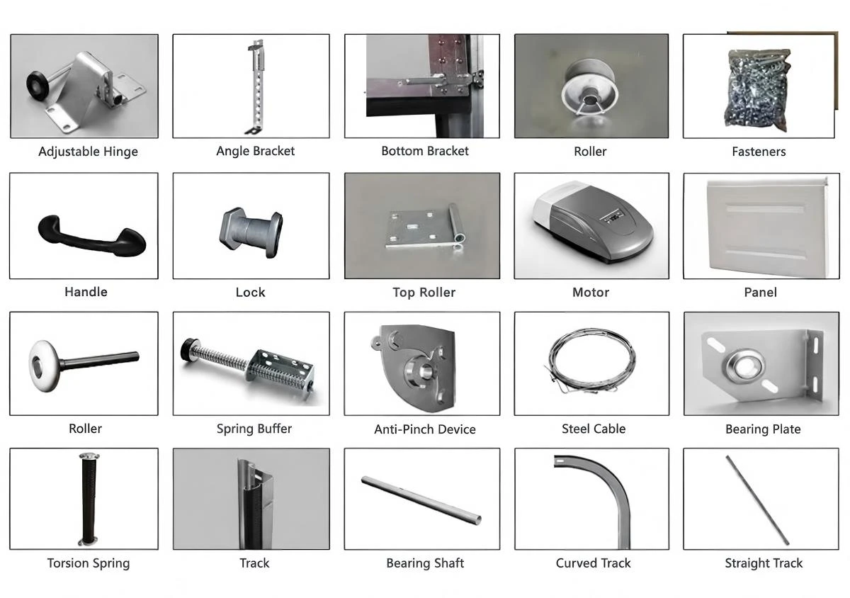 Garage Door Parts and Accessories Garage Door Parts and Accessories