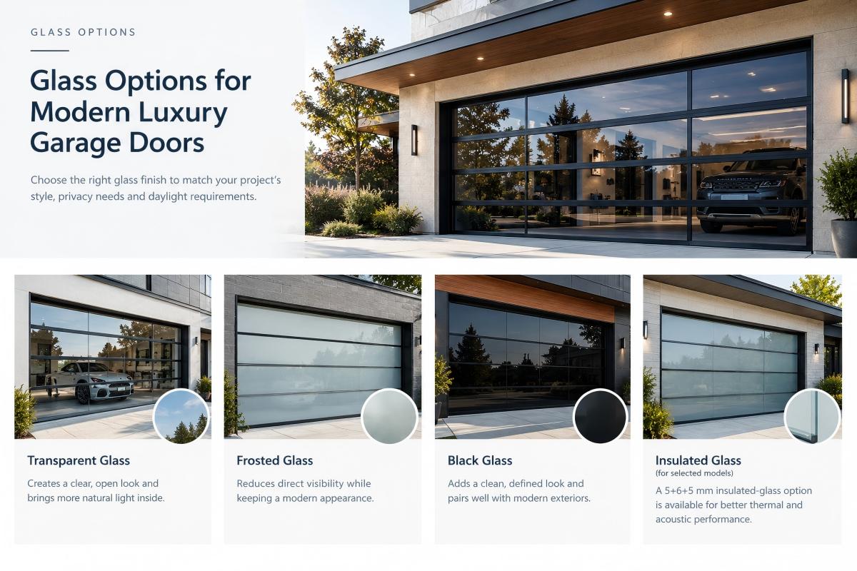 Custom Modern Luxury Garage Doors Custom Modern Luxury Garage Doors