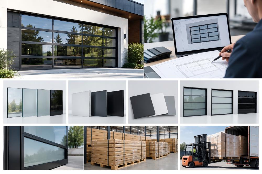 Custom Modern Luxury Garage Doors Custom Modern Luxury Garage Doors
