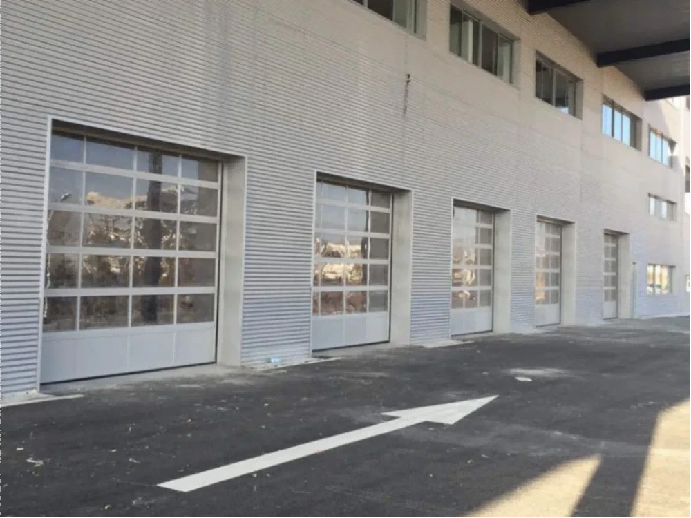 Custom Glass Garage Door Projects Custom Glass Garage Door Projects