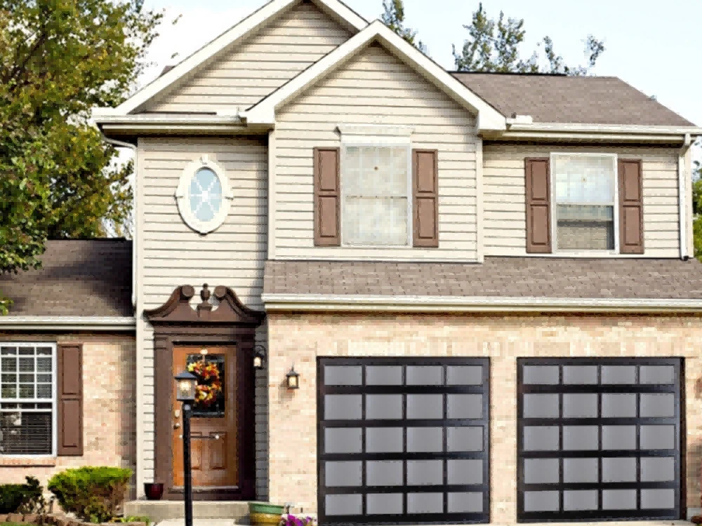 Custom Glass Garage Door Projects Custom Glass Garage Door Projects