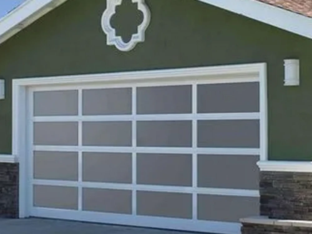 Custom Glass Garage Door Projects Custom Glass Garage Door Projects