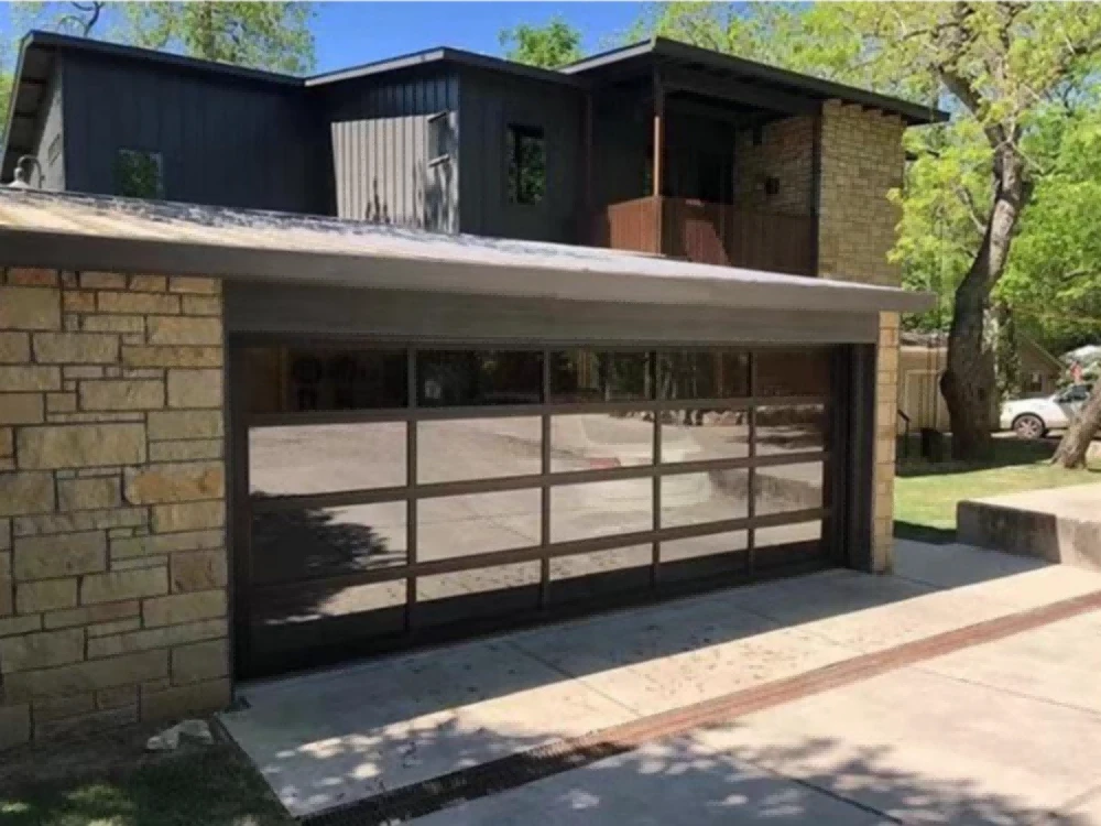 Custom Glass Garage Door Projects Custom Glass Garage Door Projects