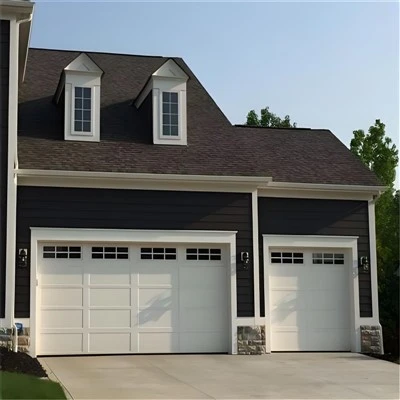 Double Garage Aluminium Doors