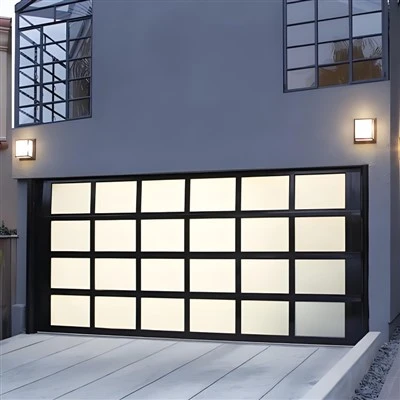 Residential Aluminum Garage Doors