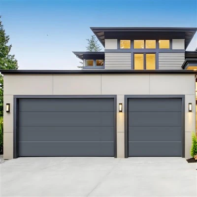 Residential Double Garage Doors