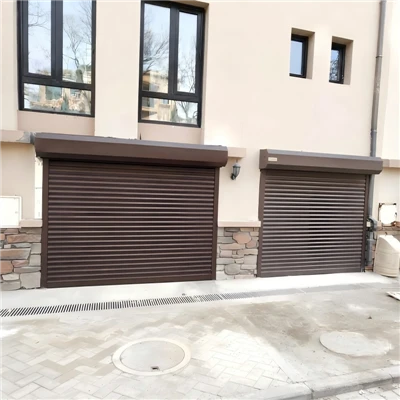 Steel Roll Up Garage Doors​